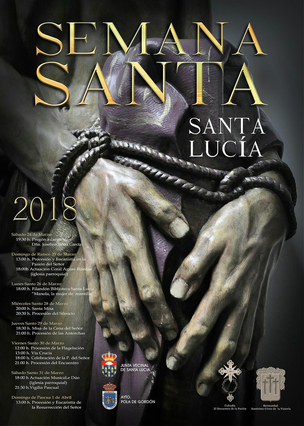 Semana Santa en Santa Lucía de Gordón  